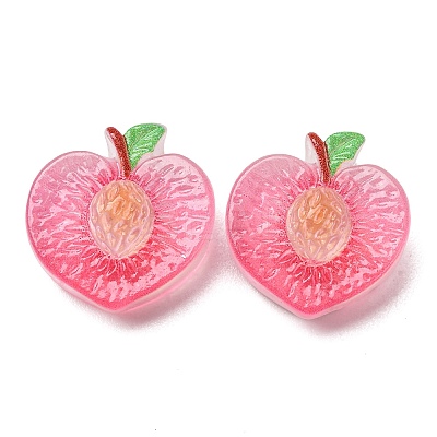 Fruit Theme Opaque Resin Imitation Food Cabochons RE-CBA49A8-03D-1