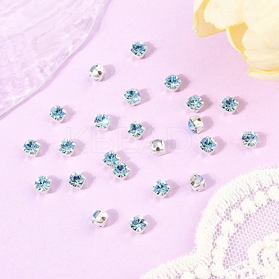 Preciosa® MAXIMA Crystal in Sew-On Cup X-PRC-SS12-60000-S-1