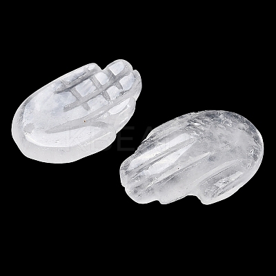 Natural Quartz Crystal Pendants G-K359-03O-1
