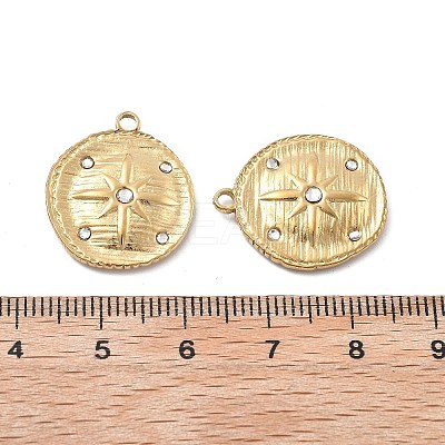 304 Stainless Steel Rhinestone Pendants STAS-Z121-51G-1