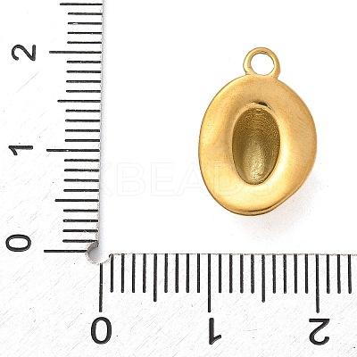 304 Stainless Steel Pendants X-STAS-F349-04G-1