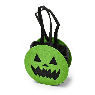 Devil Felt Halloween Candy Bags with Handles HAWE-K001-01A-1