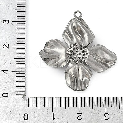 Anti-Tarnish 304 Stainless Steel Pendants STAS-M078-03D-P-1