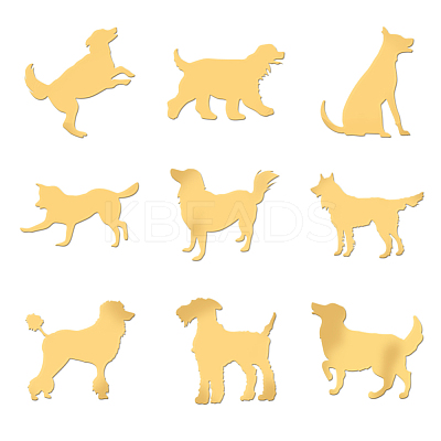 Nickel Decoration Stickers DIY-WH0450-156-1