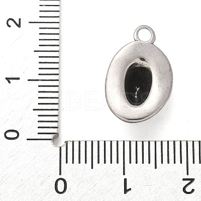 304 Stainless Steel Pendants STAS-F349-04P-1
