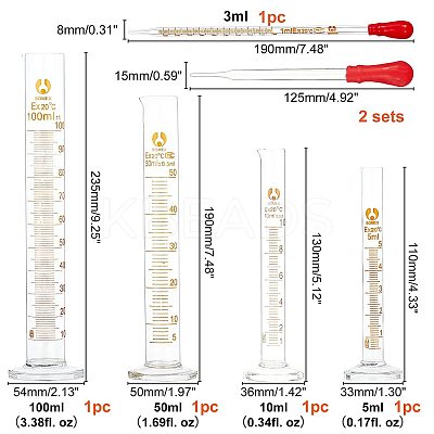 DIY Measuring Kits DIY-OC0006-19-1