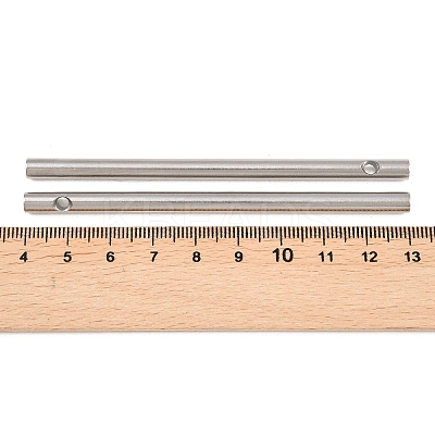 304 Stainless Steel Big Pendants STAS-P437-03P-1