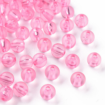 Transparent Acrylic Beads MACR-S370-A8mm-704-1