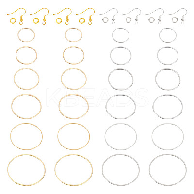 DIY Dangle Earring Kits DIY-TA0010-81-1