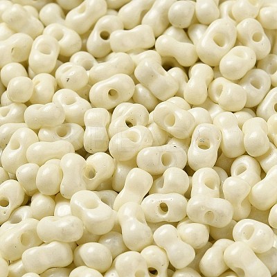 Baking Paint Glass Seed Beads SEED-K009-01A-22-1