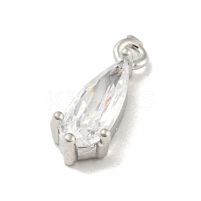Brass Micro Pave Cubic Zirconia Pendant
s LS-ZIRC-R020-04P-1