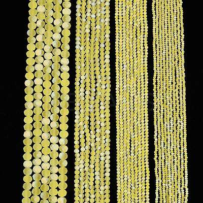 Transparent Glass Beads Strands LS-EGLA-A044-T4mm-MB29-1