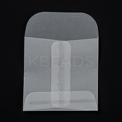 Square Translucent Parchment Paper Bags LS-CARB-A005-02C-1