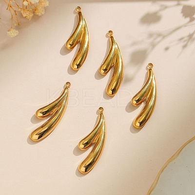 304 Stainless Steel Pendants LS-STAS-M116-35G-1