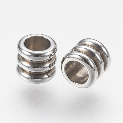 Tarnish Resistant 202 Stainless Steel Beads STAS-K166-16P-B-1