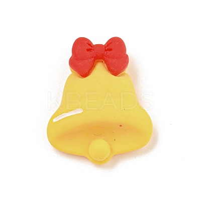 Christmas Theme Opaque Resin Decoden Cabochons CRES-B022-06L-1