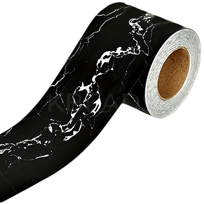 PVC Waterproof and Moisture-Proof Sticker DIY-WH20002-641B-1