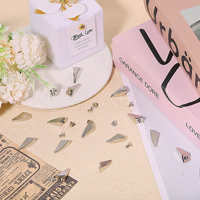 50Pcs Alloy Sharp Cone Rivets FIND-CA0009-74-1