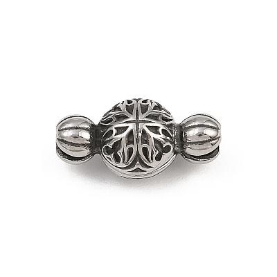 316 Surgical Stainless Steel Magnetic Clasps STAS-Z165-10AS-03-1