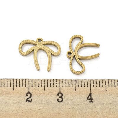 Ion Plating(IP) 316L Surgical Stainless Steel Charms STAS-K280-13G-1