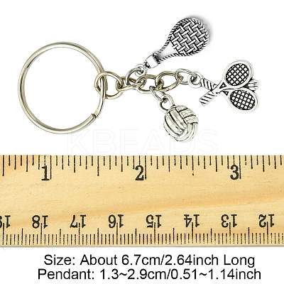 Alloy Keychain KEYC-FS00027-02-1