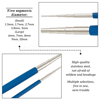 Iron Wire Winding Rods TOOL-G012-01-1