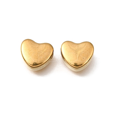 Valentine's Day 304 Stainless Steel Spacer Beads STAS-L315-075G-07-1