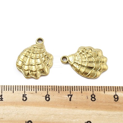 304 Stainless Steel Pendants STAS-D302-23E-G-1