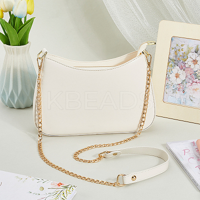 Imitation Leather & Alloy Crossbody Purse Chains FIND-WH20033-034A-LG-1