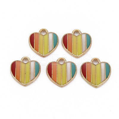Alloy Enamel Charms LS-ENAM-S126-093-NR-1