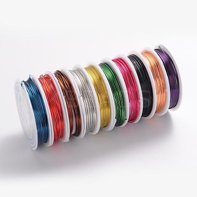 Round Copper Jewelry Wire CWIR-CW1mm-1