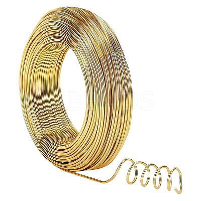 Round Anodized Aluminum Wire AW-NB0001-01D-G-1