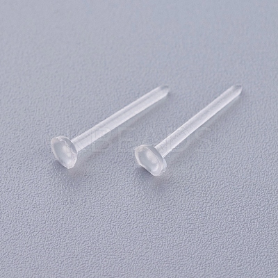 Plastic Stud Earring Findings KY-G006-03-3m-1