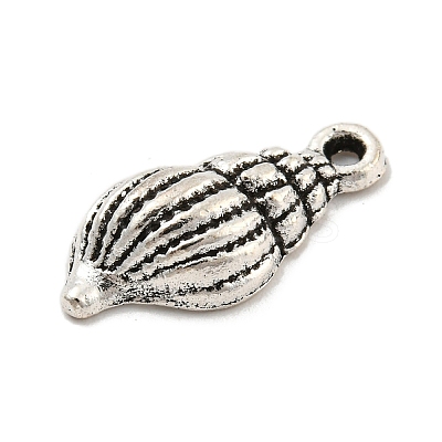 Tibetan Style Alloy Pendants FIND-M011-13AS-1