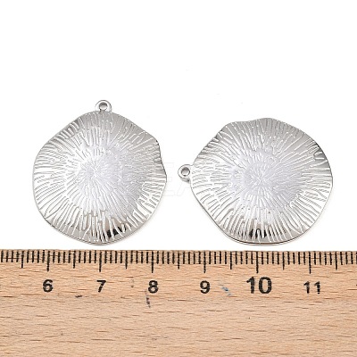 304 Stainless Steel Pendants LS-STAS-P424-03P-1