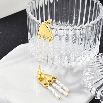 304 Stainless Steel Stud Earrings for Women STAS-Z111-13G-1