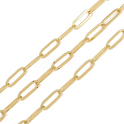 Brass Paperclip Chains CHC-A011-10G-1