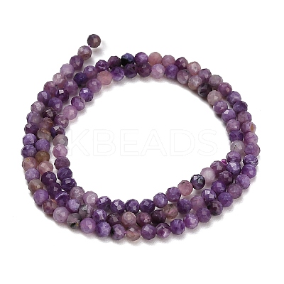 Natural Charoite Beads Strands GG-CBA4399-A11-02-1