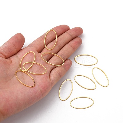 Brass Linking Rings EC020-G-1