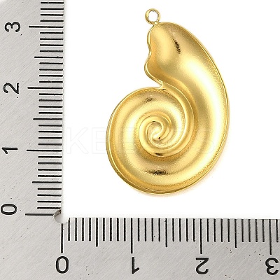 Ion Plating(IP) 304 Stainless Steel Pendants STAS-C104-34G-1