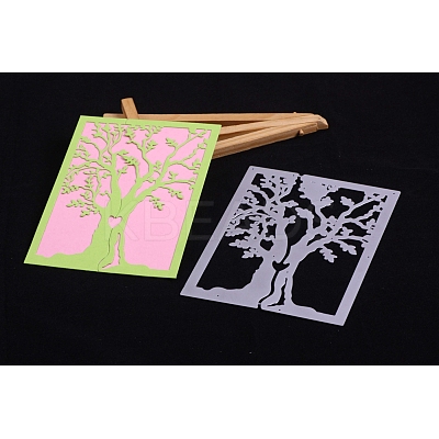 Frame Metal Cutting Dies Stencils DIY-I023-05-1
