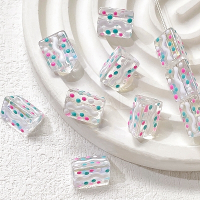 Handmade Lampwork Beads PW-WG16F28-01-1