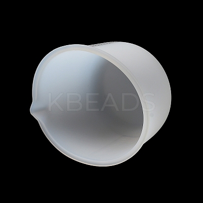 Silicone Epoxy Resin Mixing Measuring Cups DIY-G091-07I-1