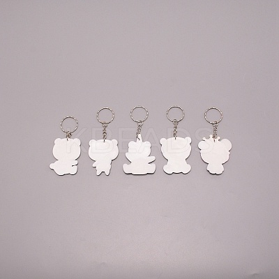PVC Keychain KEYC-WH0029-01-1
