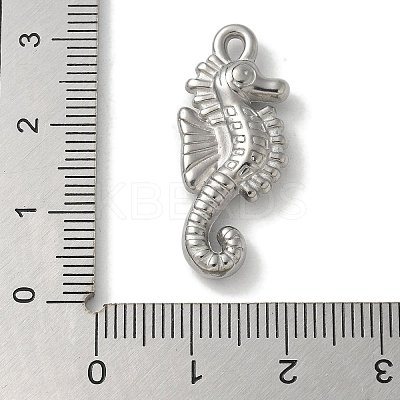 Anti-Tarnish 304 Stainless Steel Pendants STAS-Q334-44P-1