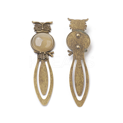 Alloy Bookmarks AJEW-JK00142-M-1