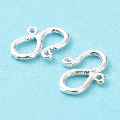 Brass S-Hook Clasps KK-R149-05S-1