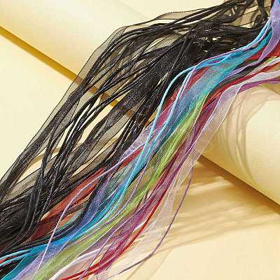 20Pcs 2-Strand Waxed Cord Necklace Making DIY-FS0003-93-1