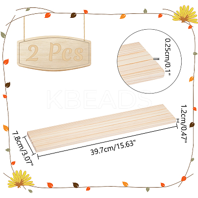 3-Slot Wood Earring Display Cards Stands LS-ODIS-WH0070-01-1