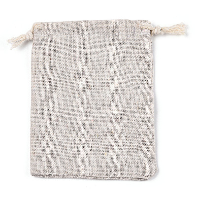 Cotton Packing Pouches Drawstring Bags X1-ABAG-R011-9x12-1